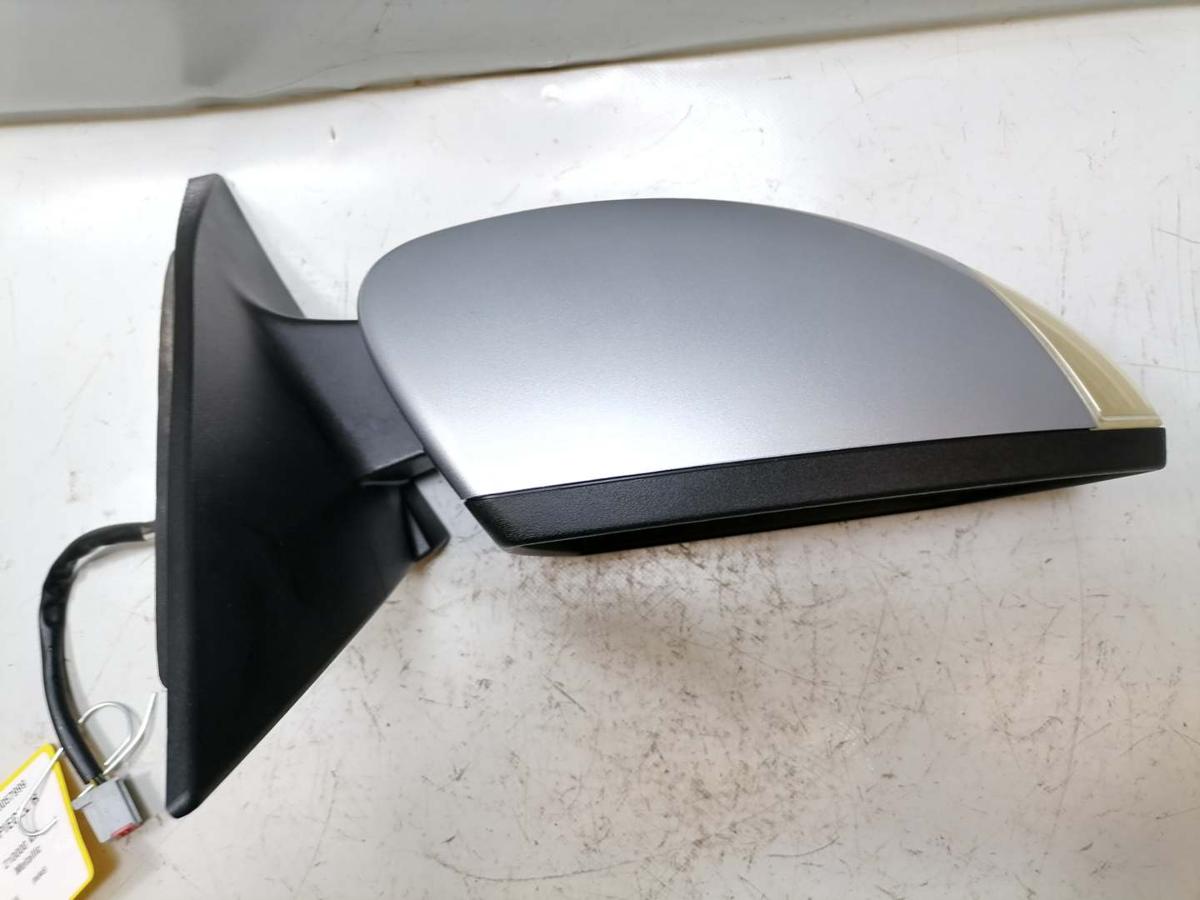 Ford S-Max original Außenspiegel rechts elektrisch verstellbar beheizt Kristall Silber Bj.2006